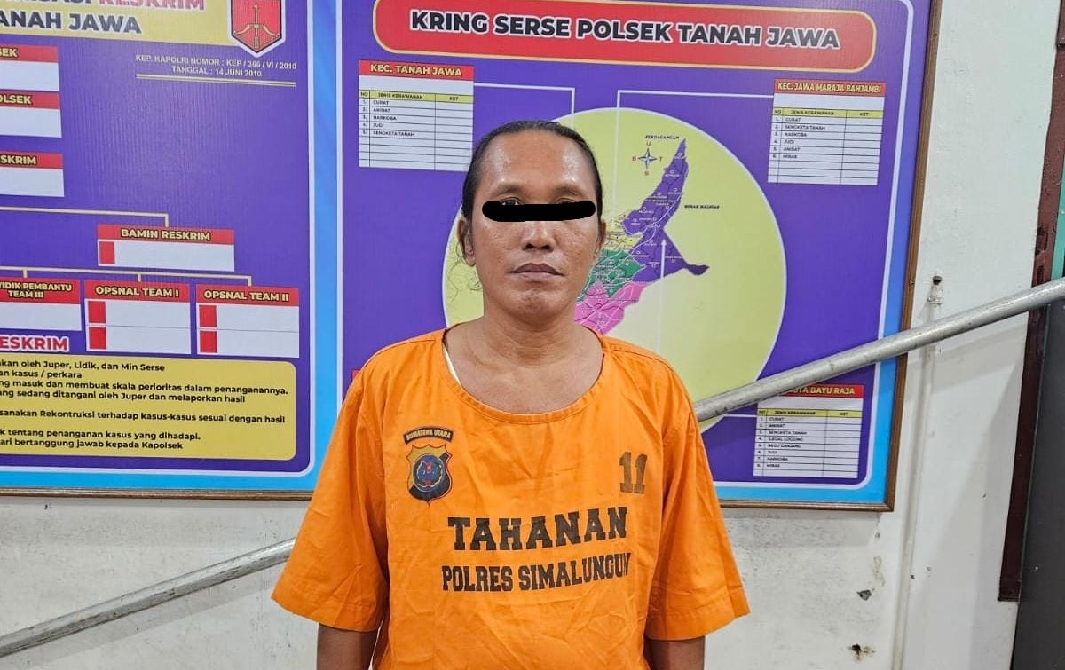 Polres Simalungun Melakukan Penangkapan Judi Kim Hongkong